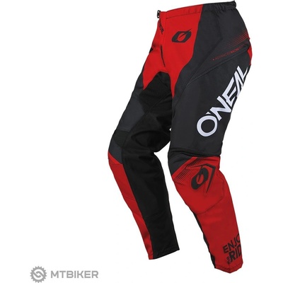 O´Neal Element Racewear čierna/červená