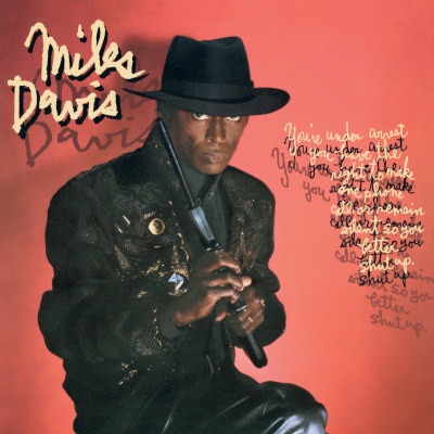 Miles Davis YOU`RE UNDER ARREST LP