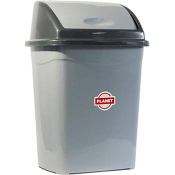 Кош за отпадъци с люлеещ капак 16 литра Планет №3