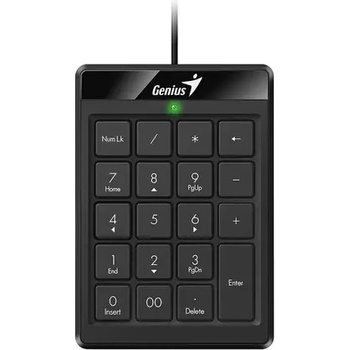 Image 1 of GENIUS цифрова клавиатура кийпад Keypad USB NumPad 110 (GENIUS-NUMPAD-110-BK)