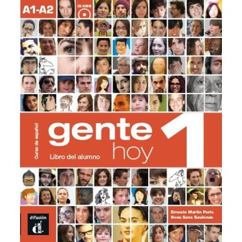 GENTE HOY 1 LIBRO DEL ALUMNO+CD - Sans Baulenas, N., Martín ...