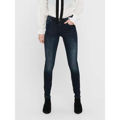 ONLY Тъмно сини дънки с прилепнала кройка ONLY Kendell ONLY | Sin | ЖЕНИ | 25/30