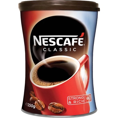 Nestlé Инстантно кафе на гранули Nescafe Classic 250 г (1570104-7891000254912)