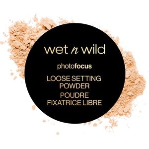 wet n wild Фиксираща пудра за лице, Nr. 521 Banana, 20 g (2322184)