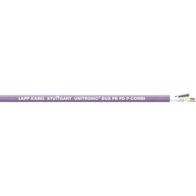Lapp 2170227/500 zbernicový kábel UNITRONIC® BUS 1 x 2 x 0.32 mm² + 3 x 1 mm² fialová 500 m