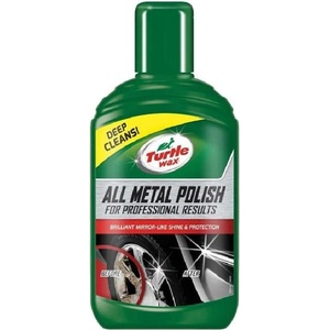 Turtle Wax TurtleWax All Metal Polish паста за метал 300 мл