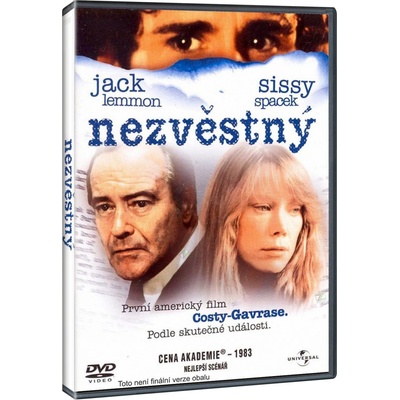 Nezvěstný DVD