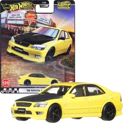 Mattel Hot Wheels Premium Boulevard 98 Toyota Altezza