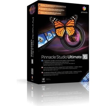 Pinnacle Studio 16 Ultimate CZ