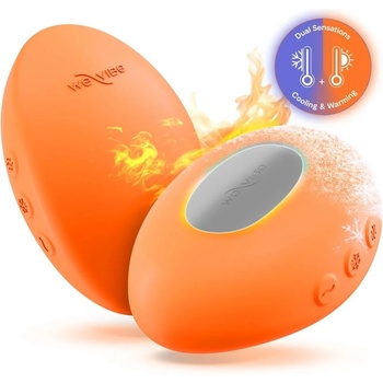 WE-VIBE Temp Tangerine
