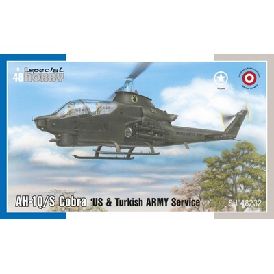 Special Hobby Bell AH 1Q/S Cobra „US & Turkish Army Service“ 1:48