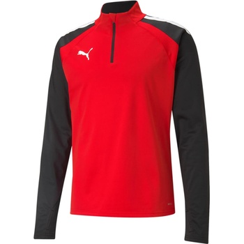 PUMA Тениска с дълъг ръкав Puma teamLIGA 1/4 Zip Top 65723601 Размер M