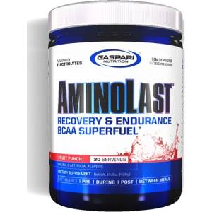 Gaspari Nutrition Aminolast, 420 Grams