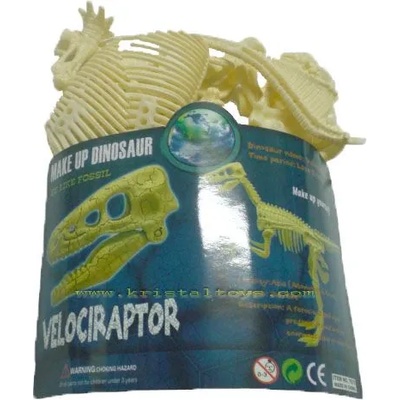 Динозавър - скелет на velociraptor