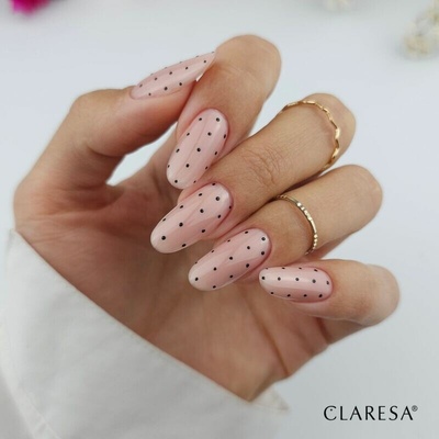 Nude Polka Dot sada gel laků