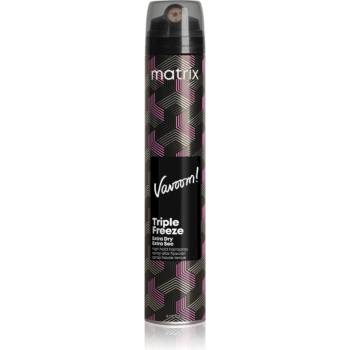 Matrix Vavoom Triple Freeze Extra Dry лак за коса със силна фиксация 300ml