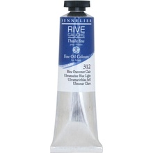 Senndelier Rive Gauche olejová farba 312 ultramarine blue light 40 ml