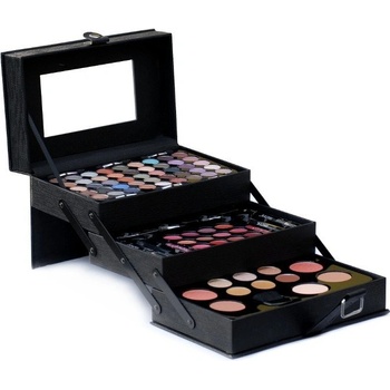 BC FIRST IMPROVED BEAUTY CASE Profesionální kosmetický kufr rozkládací černý 26215