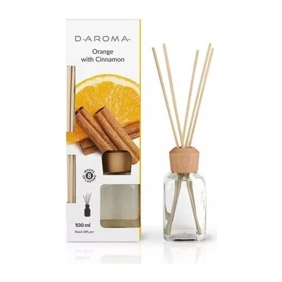 D-Aroma Aróma difuzér Pomaranč so škoricou 100 ml