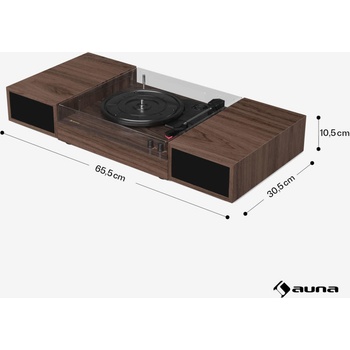 Image 1 of Auna TT202D-1