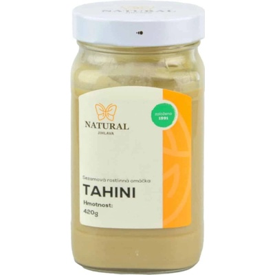 Natural Jihlava Tahini sezamová pasta 420 g