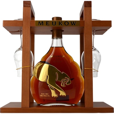 Meukow XO 40% 0,7 l (holá láhev)