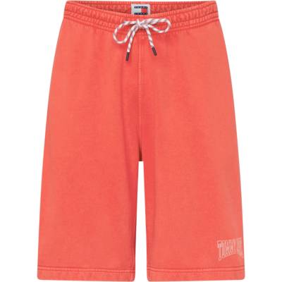 Tommy Jeans Панталон червено, размер XL