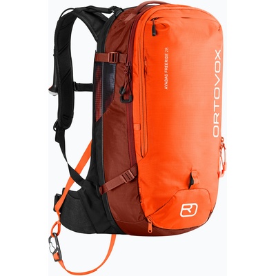 ORTOVOX Avabag Litric Freeride 28 лавинна раница оранжева 4920600002