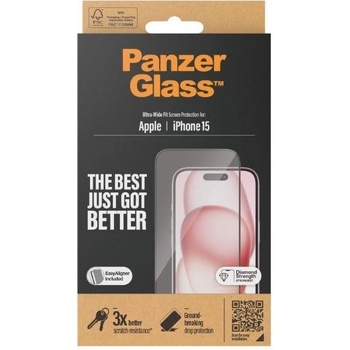 PanzerGlass Edge-to-Edge install kit, Apple iPhone 15 2809