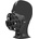 Ouch! Muzzle with Removable Ball Gag Black