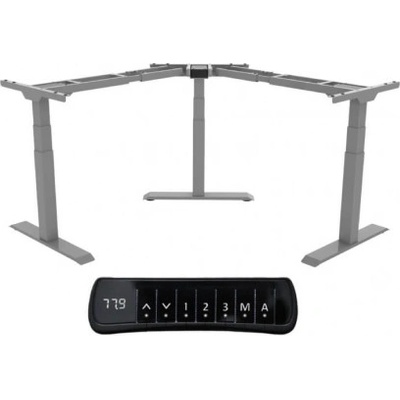 Ergo DEF 223 MTS Grey 58 – 123,5 cm – Zboží Dáma