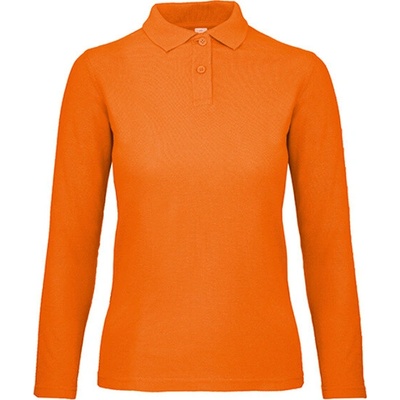 B&C s dlouhým rukávem PWI13 Orange