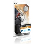 Philips Original Vision T10 5W 12V 2x (12961B2)