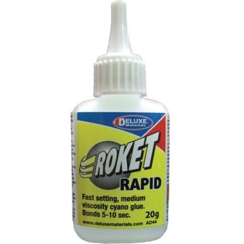 Deluxe Materials Roket Rapid секундно лепило средно 20g