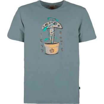E9 Мъжка тениска E9 Troots T-shirt - Quartz - размер L (216-7857-0314)