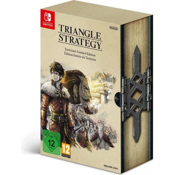 Triangle Strategy (Tactician's Limited Edition)