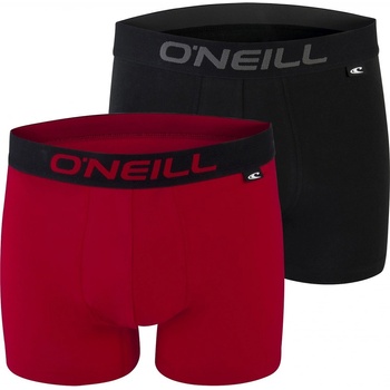 O'Neill Boxers 900012 2 Pack Black/Red