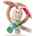 NICI Мека играчка Nici - С дървен ринг и звънче, Заекът Тили, 15 cm (37433)