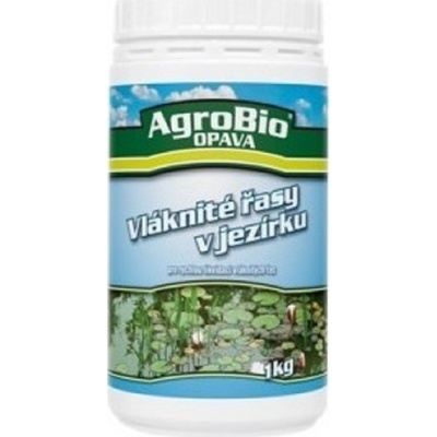 AgroBio vláknité řasy v jezírku 1 kg