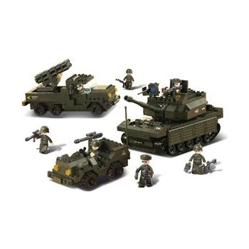 Sluban B6800 VOJENSKÝ PREDVOJ