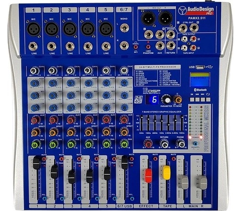 Audiodesign PAMX2.511