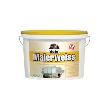 Düfa Malerweiss Malířská bílá barva D2a 5 L