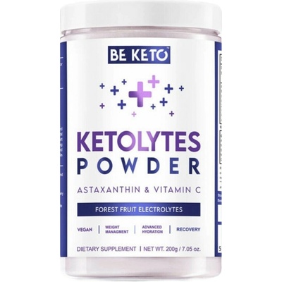BeKeto Ketolyty Elektrolytyes SUNShine Orange 200 g