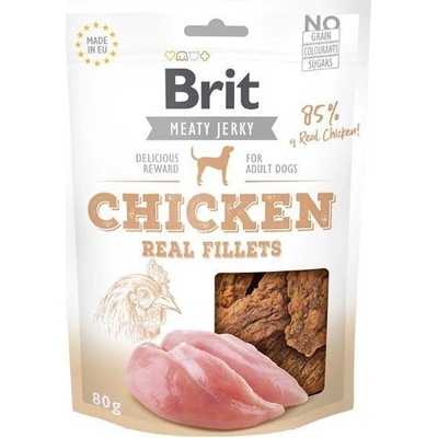 Brit Jerky Chicken Fillets 3 x 200 g