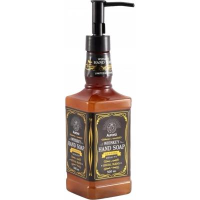 Aurora tekuté mýdlo Whiskey a šalvějový olej 500 ml