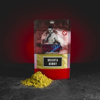 Kratom World Brichta Bomby Kratom 50 g