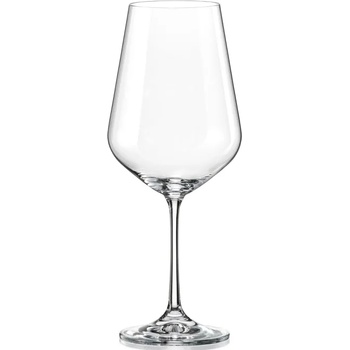 Bohemia Crystalex Комплект 6 бр. чаши за вода/вино Bohemia Crystalex Siesta 400 мл (0109130-4GA06-CX36)