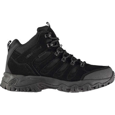 Karrimor Мъжки боти Karrimor Mount Mid Mens Waterproof Walking Boots - Black/Black