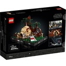 LEGO® Star Wars™ 75330 Jediský trénink na planetě Dagobah diorama