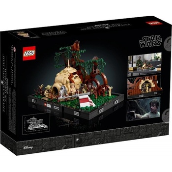 LEGO® Star Wars™ 75330 Jediský trénink na planetě Dagobah diorama